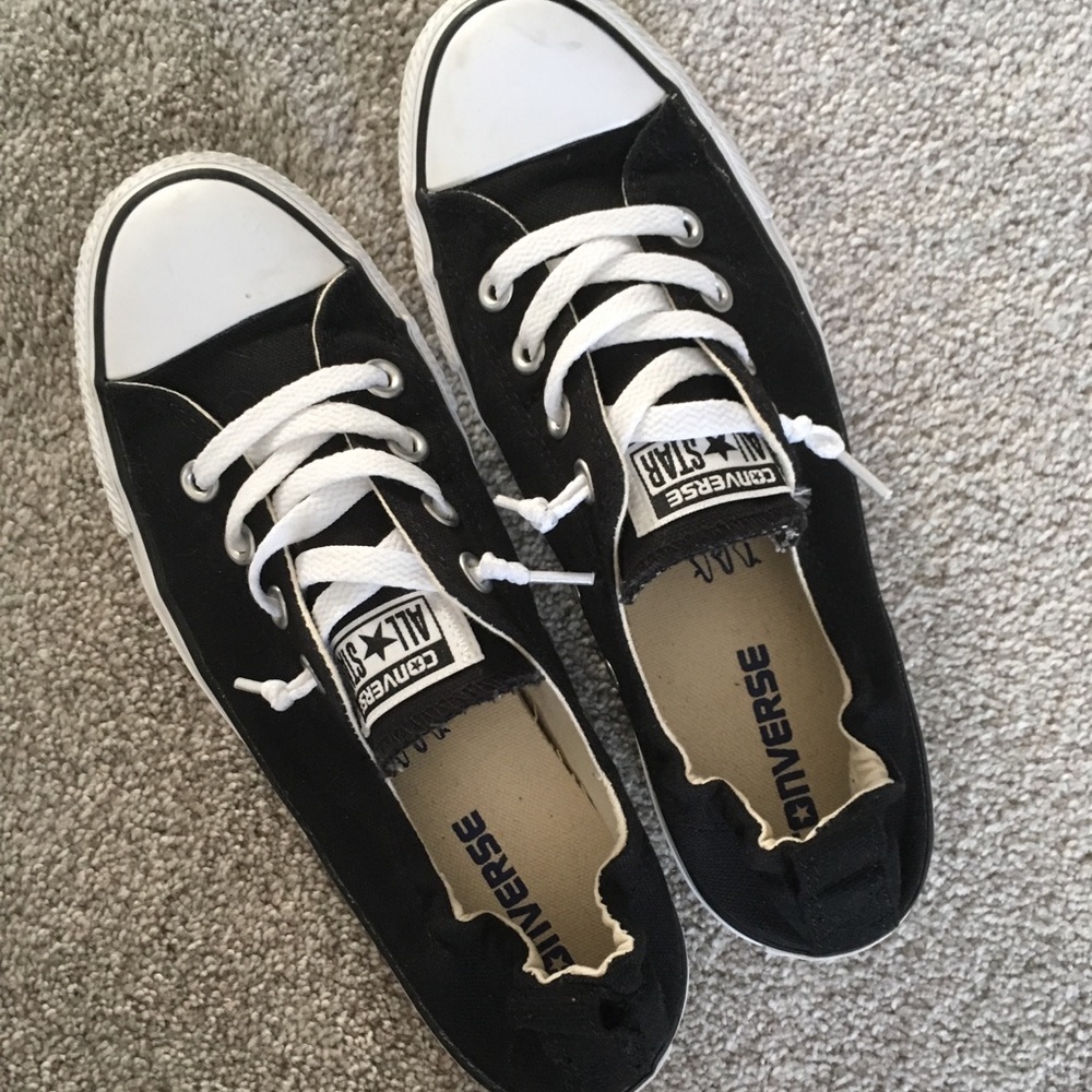 converse all star shoreline slip on sneakers